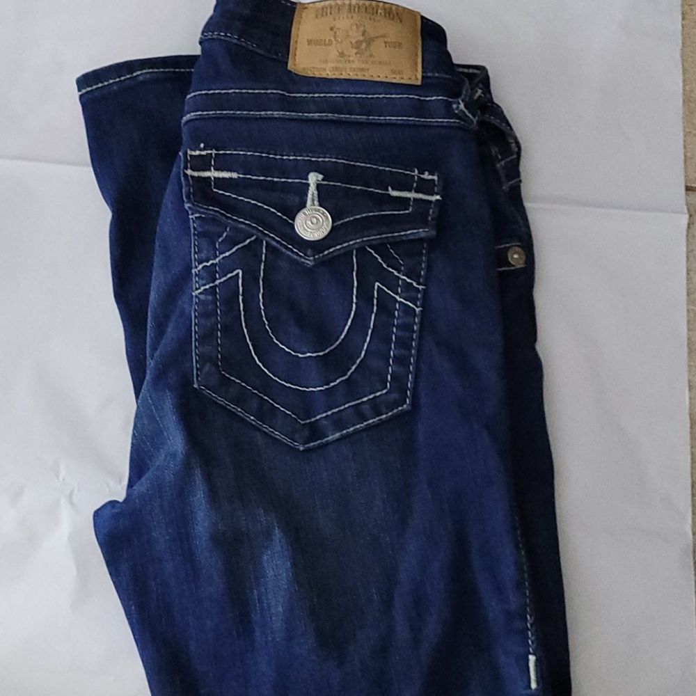 True Religion skinny jeans sz 27